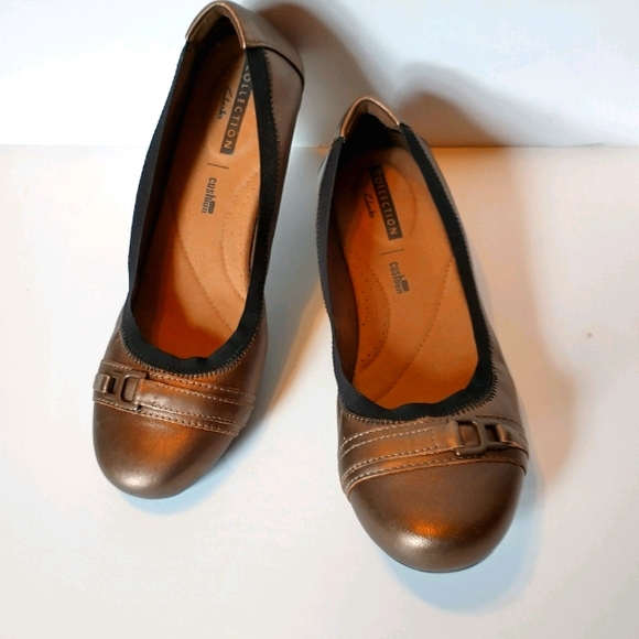 Clarks Shoes - Clarks Ballerinas Flats 8 M